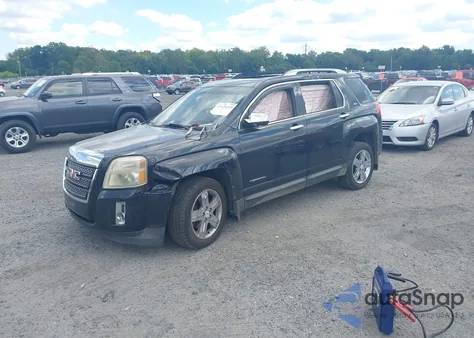 2011 GMC Terrain Slt-2 from USA, damaged, VIN 2CTALWEC1B6473907